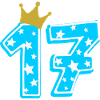 17 Krone 17 cumpleaños 17 años