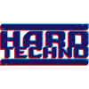 Hard Techno Blue Glitch Hard Dark Acid Techno