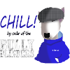 Bull Terrier Chill parody