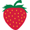 Delicious strawberry design