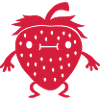 Cute strawberry male