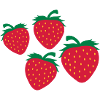 4 Delicious strawberry