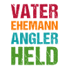 Ehemann Vater Angler Held