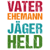 Ehemann Vater Jäger Held