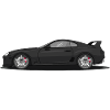 Japanese sports car Supra