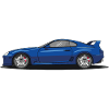 Japanischer Sportwagen Supra