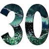 Number 30 - 30th Birthday - Thirty-Year-Old