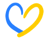 Ukraine Heart