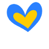 Ukraine Heart