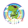 T-Rox Dino - Rock Music
