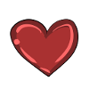 heart red symbol