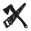 Saw axe