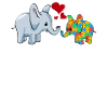 Autisme Éléphant Maman
