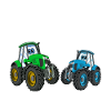 Grosser Bruder Traktor