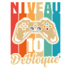 Niveau 10 Débloqué