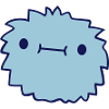 Cute little monster