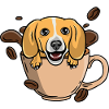 Coffee beagle