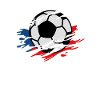 République tchèque Football Drapeau tchèque