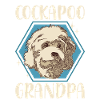 Cockapoo Grandpa Hunde Hundebesitzer Geschenk