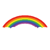 Proud Mom Rainbow