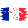 France Flag Boule Player Pétanque