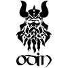 Norse God Odin (black)