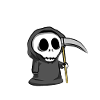 Last Responder - Funny Grim Reaper