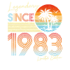 Legendary Since 1983 Limited Edition