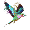 Porte-fourches volantes Bird