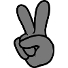 Peace Hand Sign