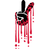 Blood Drops Peace