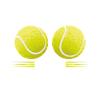 Funny saying Padel Players Have Fuzzy Balls