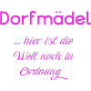 Dorfmädel