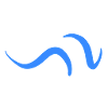 wave water river symbol line
