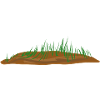 earth soil grass symbol landscape