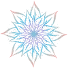 Mandala mit Sternen