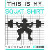Squats Powerlifter Weightlifting Barell Gym