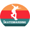 Skateboarding