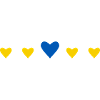 Ukraine Heart