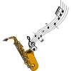 Saxophoniste Jazz Partitions Saxophone