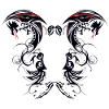 Drachendesign Tribal Fantasy