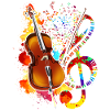 Clef Musique Classique Violoncelle