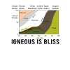 Igneous Is Bliss Geology Rock Geek Humor -