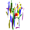 Abstrakt Farbe