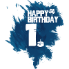 Happy Birthday - 1 year