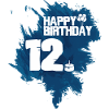 Happy Birthday - 12 years