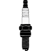 Spark plug filled