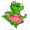Monster Ballerina | Monster Ballet Dancer