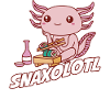 Snaxolotl Axolotl Gift