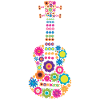 Ukulele Musical Instrument Flowers